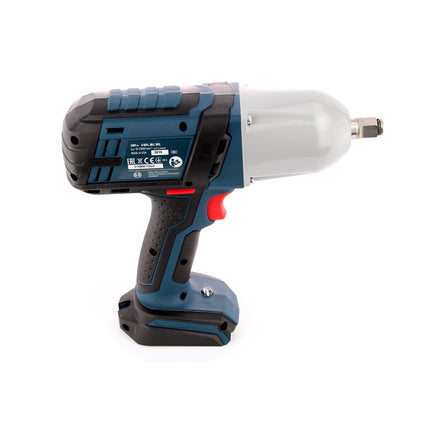 Atornillador de impacto inalámbrico Bosch GDS 18 V-LI HT 18V 650 Nm 1/2" + 1x batería 2.0Ah - sin cargador