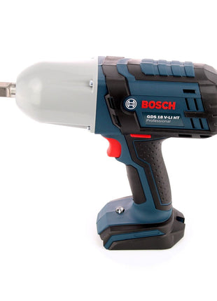 Atornillador de impacto inalámbrico Bosch GDS 18 V-LI HT 18V 650 Nm 1/2" + 2x baterías 2.0Ah + cargador