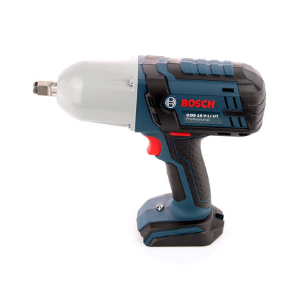 Atornillador de impacto inalámbrico Bosch GDS 18 V-LI HT 18V 650 Nm 1/2" + 2x baterías 2.0Ah + cargador