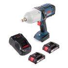 Atornillador de impacto inalámbrico Bosch GDS 18 V-LI HT 18V 650 Nm 1/2