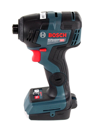 Bosch GDR 18V-160 atornillador de impacto inalámbrico 18V 160Nm + 2x baterías 5.0Ah + cargador + L-Boxx