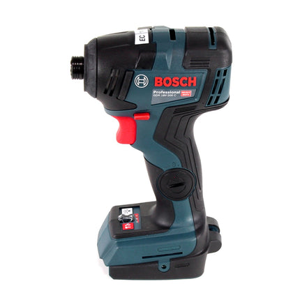 Bosch GDR 18 V-160 Professional Llave de impacto a batería 18 V en maletín L-Boxx - Sin batería, sin cargador incluidos