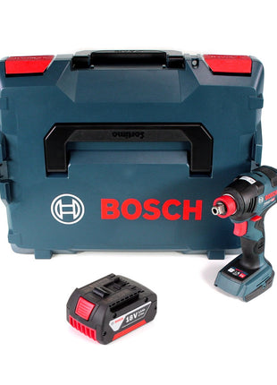 Bosch GDX 18 V-200 C Professional 18 V Brushless Visseuse à chocs sans fil + Boîtier L-Boxx + Module de connectivité Bluetooth GCY 30-4 - sans Batterie ni Chargeur ( 0 601 9G4 203 ) 