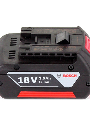 Llave de impacto giratoria a batería Bosch GDX 18V-200 C 18V 200Nm sin escobillas + módulo de conectividad Bluetooth GCY 30-4 + 1x batería 3,0Ah + L-Boxx - sin cargador