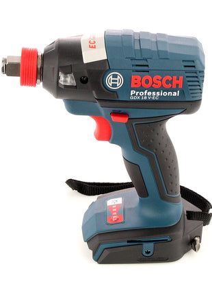 Bosch GDX 18 V-200 C Professional 18 V Brushless Visseuse à chocs sans fil + Boîtier L-Boxx + Module de connectivité Bluetooth GCY 30-4 - sans Batterie ni Chargeur ( 0 601 9G4 203 ) 