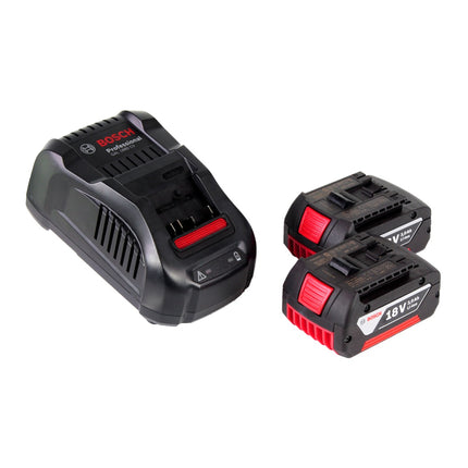 Bosch GDX 18 V-200 C Professional Llave de impacto a batería en maletín L-Boxx + Módulo de conexión Bluetooth GCY 30-4 - Sin batería, sin cargador incluidos