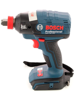 Llave de impacto rotativa a batería Bosch GDX 18V-200 C 18V 200 Nm sin escobillas + 1x batería 2.0Ah + L-Boxx - sin cargador