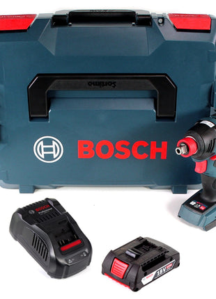 Bosch GDX 18 V-200 C Professional 18 V Brushless Visseuse à chocs sans fil + Boîtier L-Boxx - sans Batterie, ni Chargeur