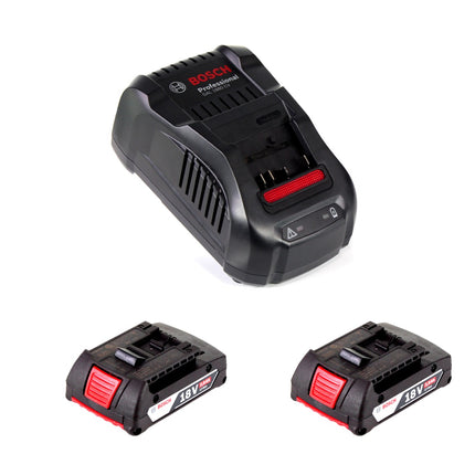 Bosch GDX 18 V-200 C Professional Llave de impacto a batería en maletín L-Boxx - Sin batería, sin cargador incluidos