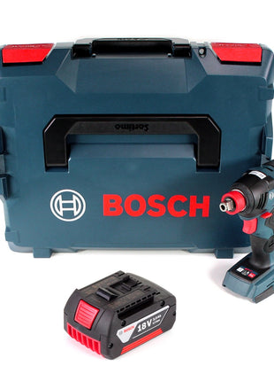 Bosch GDX 18 V-200 C Professional 18 V Brushless Visseuse à chocs sans fil + Boîtier L-Boxx - sans Batterie, ni Chargeur