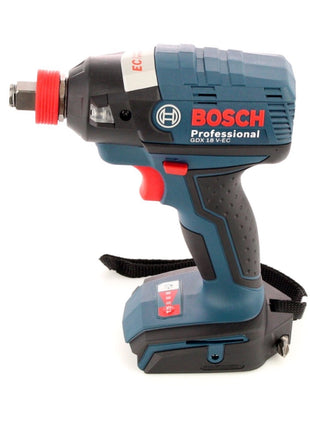 Atornillador de impacto inalámbrico Bosch GDX 18V-200 C 18V 200 Nm sin escobillas + 2x batería 3.0Ah + cargador + L-Boxx