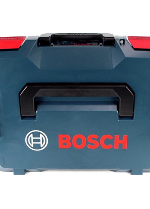 Atornillador de impacto inalámbrico Bosch GDX 18V-200 C 18V 200 Nm sin escobillas + 2x batería 3.0Ah + cargador + L-Boxx