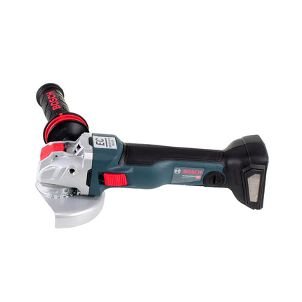 Bosch GWX 18V-10 C Professional Amoladora angular a batería 18V / 125 mm / X-LOCK ( 06017B0200 ) + Maletín L-BOXX - Sin batería, sin cargador incluidos