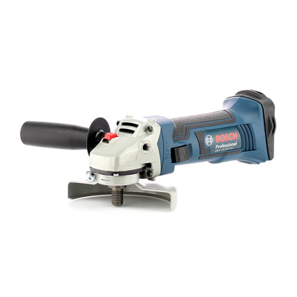 Bosch GWS 18-125 V-LI 125 mm Professional Cordless Angle Grinder Solo in L-Boxx ( 060193A308 ) - without battery, without charger