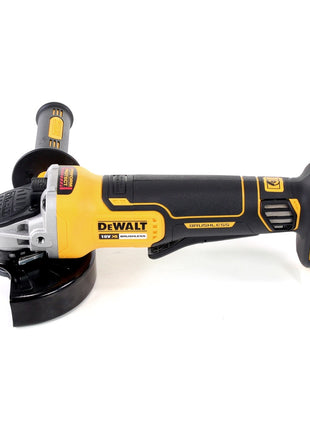 DeWalt DCG 405 FNT Akku Winkelschleifer 18V 125mm Brushless + Trennscheibe + TSTAK - ohne Akku, ohne Ladegerät