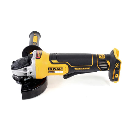 Amoladora angular a batería DeWalt DCG 405 FNT 18V 125mm sin escobillas + disco de corte + TSTAK - sin batería, sin cargador