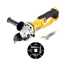 DeWALT DCG 412 N Mini Amoladora angular a batería XR 18V - Sin batería, sin cargador incluidos