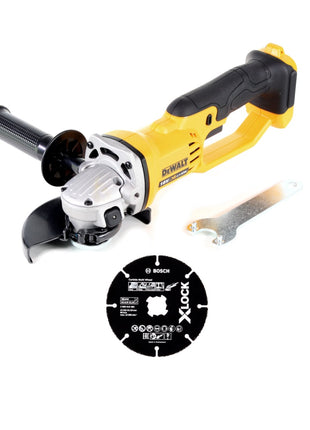 DeWalt DCG 412 - 18 V 125 mm XR Li-Ion Meuleuse sans fil - (nue)