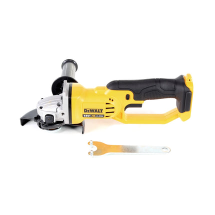 DeWALT DCG 412 N Mini Amoladora angular a batería XR 18V - Sin batería, sin cargador incluidos