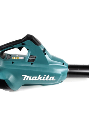 Soplador de hojas inalámbrico Makita DUB 362 Z 2x18V + terminal de soplador + boquilla plana - sin batería, sin cargador