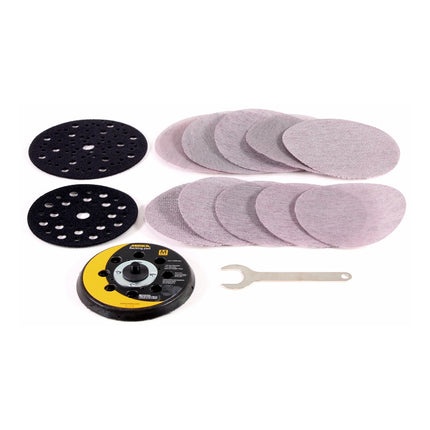 Lijadora excéntrica Mirka DEROS 5650CV 125mm/150mm 5.0 tiempos sin escobillas + systainer (MID5650202CA)