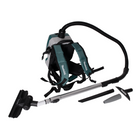 Makita DVC 261 ZX15 aspirador de mochila a batería 36V (2x 18V) 2L Brushless Solo - sin batería, sin cargador