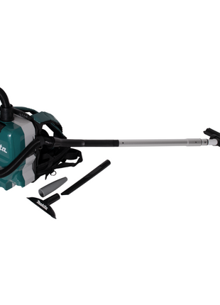 Makita DVC 261 ZX15 aspirador de mochila a batería 36V (2x 18V) 2L Brushless Solo - sin batería, sin cargador