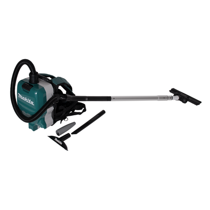 Makita DVC 261 ZX15 Aspirapolvere a spalla a batteria 36V (2x 18V) 2L - senza batteria, senza caricatore
