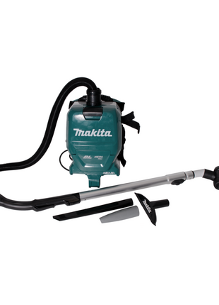 Makita DVC 261 ZX15 Aspirateur dorsal sans fil 36V (2x 18V) 2L Brushless Solo - sans batterie, sans chargeur