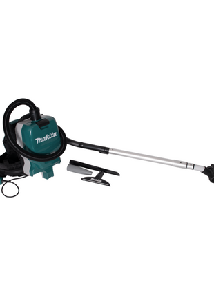 Makita DVC 261 ZX15 aspirador de mochila a batería 36V (2x 18V) 2L Brushless Solo - sin batería, sin cargador