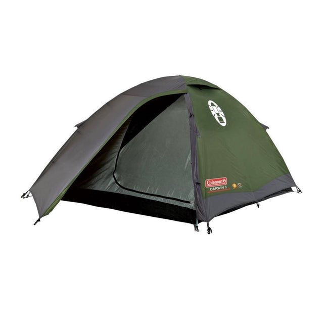 Tienda de campaña Coleman Darwin 3 domo para 3 personas 3,8 m² (2000012146) tienda de aventuras ignífuga