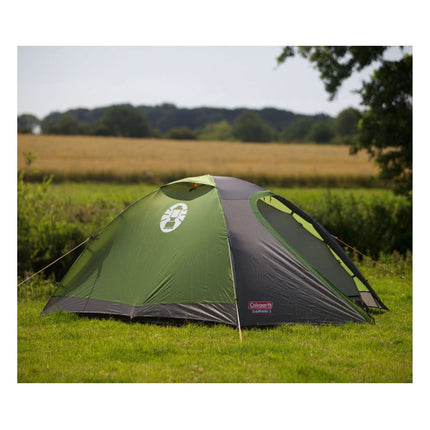 Tienda de campaña Coleman Darwin 3 domo para 3 personas 3,8 m² (2000012146) tienda de aventuras ignífuga