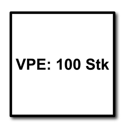 Mirka ABRANET tiras de lija Grip 115x230mm P120 100 piezas (2x 5411205012)