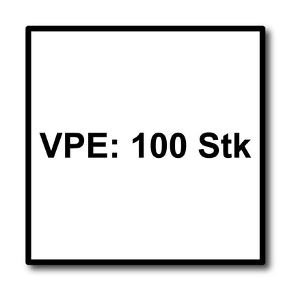 Mirka ABRANET tiras de lija Grip 115x230mm P80 100 piezas (2x 5411205080)