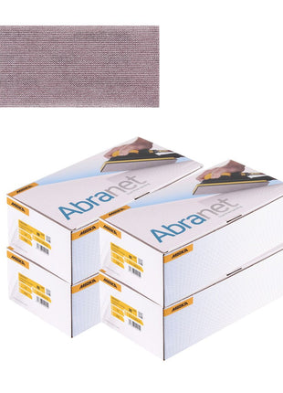 Mirka ABRANET tiras de lija Grip 93x180mm P80 200 piezas (4x 5412805080)