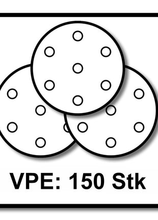 Mirka AROP-B 312NV 77mm Exzenterschleifer Poliermaschine Hub 12mm 10,8V Brushless ( 8991012311 ) + 2x Akku 2,5Ah + Ladegerät + 150x ABRANET Schleifscheiben