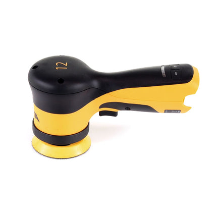 Lijadora pulidora excéntrica Mirka AROP-B 312NV 77mm carrera 12mm 10,8V sin escobillas (8991012311) + 2x batería 2,5Ah + cargador + 150x discos de lijado ABRANET