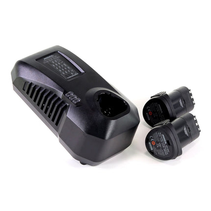 Lijadora pulidora excéntrica Mirka AROP-B 312NV 77mm carrera 12mm 10,8V sin escobillas (8991012311) + 2x batería 2,5Ah + cargador + 150x discos de lijado ABRANET