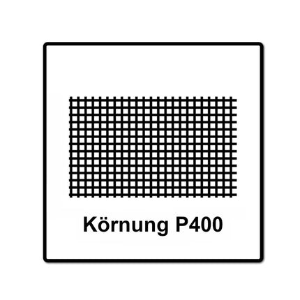 Mirka ABRANET 70x198mm Puño P400, 200ud. (4x5415005041)
