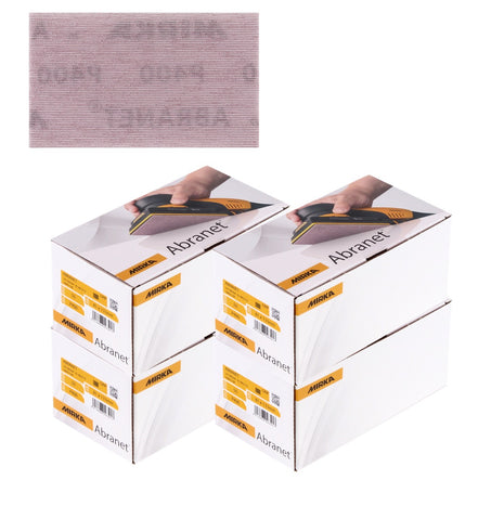 Mirka ABRANET 81x133mm Puño P400, 200ud. (4x5417805041)