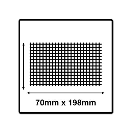 Mirka ABRANET 70x198mm Puño P240, 100ud. (2x5415005025)