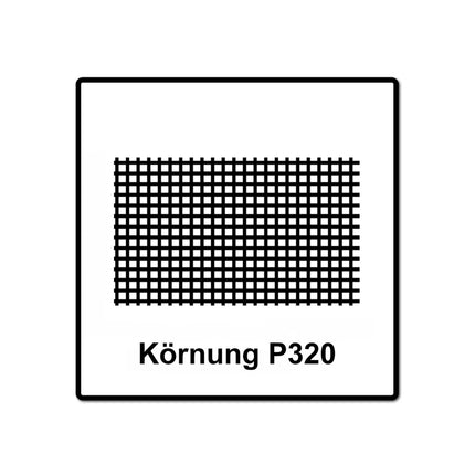 Mirka ABRANET 70x198mm Grip P320, 100pièces. (2x5415005032)