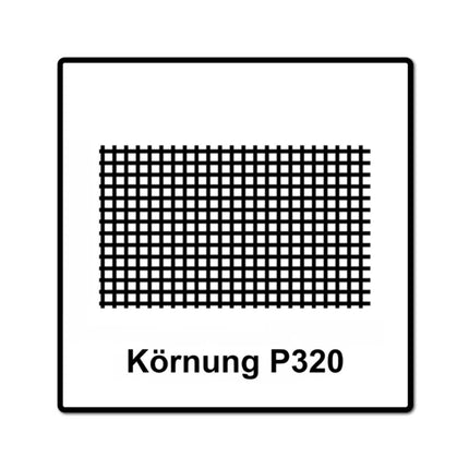 Mirka ABRANET 70x198mm Puño P320, 200ud. (4x5415005032)