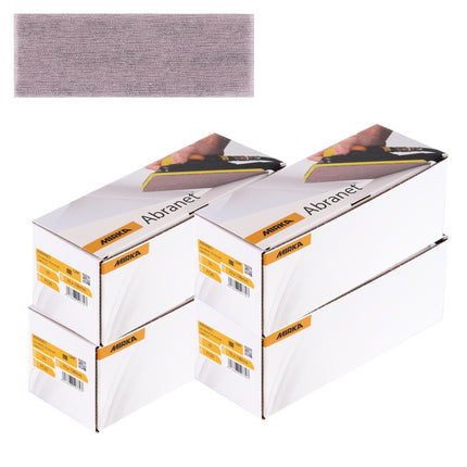 Mirka ABRANET 70x198mm Puño P120, 200ud. (4x5415005012)