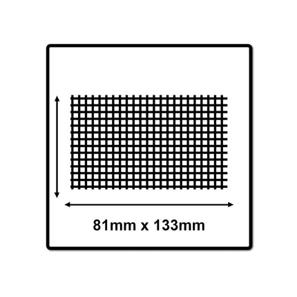 Mirka ABRANET 81x133mm Grip P320, 100pièces. (2x5417805032)