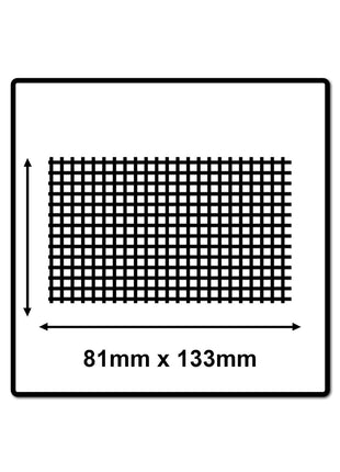 Mirka ABRANET 81x133mm Puño P320, 200ud. (4x5417805032)