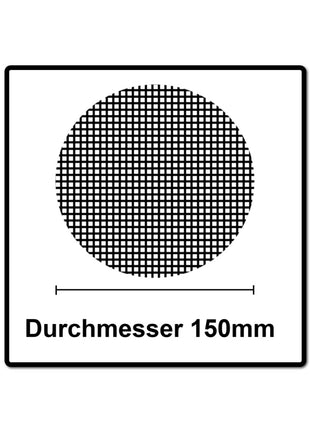 Mirka ABRANET Schleifscheiben Grip 150mm P400 200Stk. ( 4x 424105041 ) - Toolbrothers