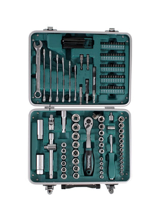 Juego de herramientas Makita 118 piezas (P-90635)