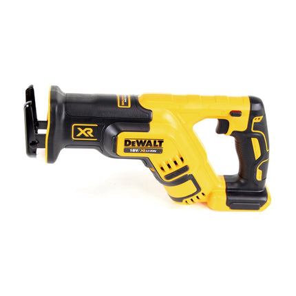 DeWALT DCS 367 NT Sierra sable compacta a batería XR 18V en maletín TSTAK - Sin batería, sin cargador incluidos