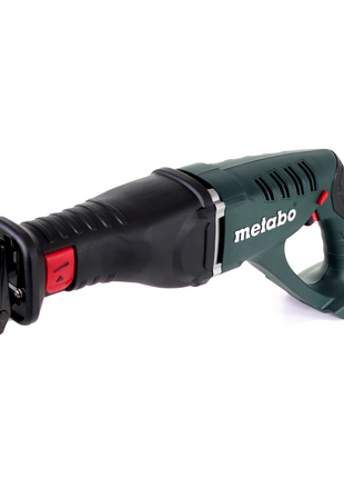 Metabo ASE 18 LTX Scie sabre sans fil 18V - sans batterie, sans chargeur ( 602269850 )